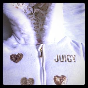⭐️Juicy Couture⭐️Baby Winter Bunting 0-3 months.